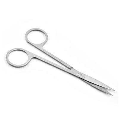 China Stainless Steel Scissors Right Handed Beauty Scissors Surgical Working Scissors Dressing Scissors for sale