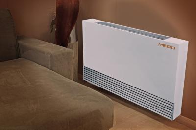 China fan convector ultra thin with thickness 30mm depth-620m³/h for sale