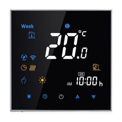 China Room Thermostat, LCD Touch Screen Control 3A for Gas boiler Programmable Smart WIFI app  Model TH-701/GCW for sale