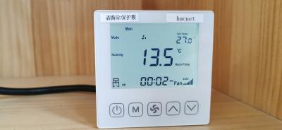 China BACnet control for fan coil units with LCD Digital for sale