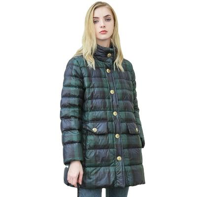 China Girls Raincoat Winter Coats Lightweight Jacket Bottom Stripper Women Winter Thick Warm Puffy Waterproof Windproof Coat for sale