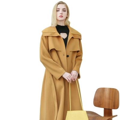 China New Coat Winter Waterproof Dishonest Woolen Coats For Women Ladies Woolen High-end Women's Clothing for sale