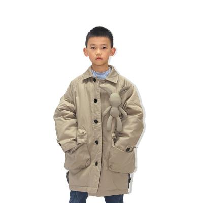 China Sustainable Kids Boy's Softshell Jacket Waterproof And Windproof Outwear Spring Autumn Children Coat Outdoor Boys Clothing Boys Coats for sale