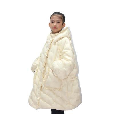 China Anti-wrinkle kids outdoor winter padded coat high quality down cotton coat short bubble padded stripper jacket for girls for sale