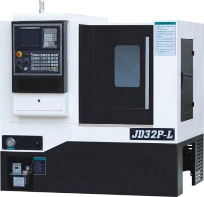 China Factory JD32P-L CNC Part Stainless Steel Tooling CNC Lathe Machine CNC Wheel Lathe Machining Live Machine for sale