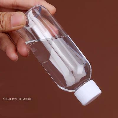 China Plastic Consumer Packaging PET Bottle Hand Press Lotion Pump Dispenser Bottles for sale