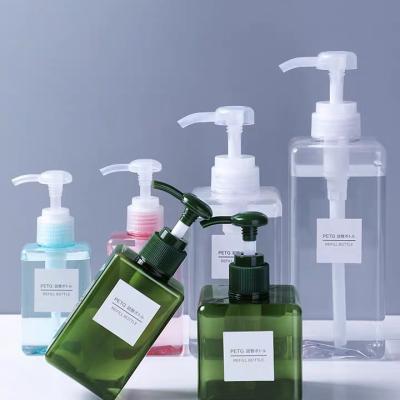 China Packaging Type Empty Bottle Shampoo Foam Consumer Foam Bottle Hand Sanitizer Shampoo Pressure Bottles for sale