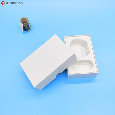 China Eco-Friendly Biodegradable Custom Design Cell Phone Packaging Luxury Cardboard Paper Package Empty Cell Phone Gift Box for sale