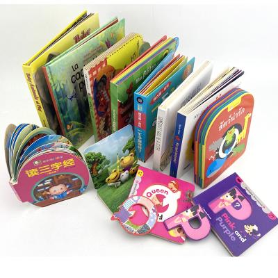 China High Quality Custom Kids Education Book Printing Color Printed Hardcover Children's Book for sale