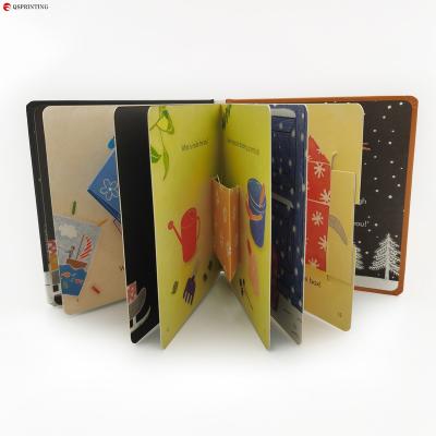 China Kids Education Child Pop English Custom Educational 3D Story Books For Children for sale