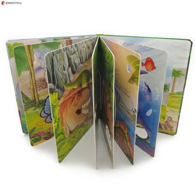 China Educational Gift Factory Price Print Cheap 3D Kids And Baby Board Book Printing for sale