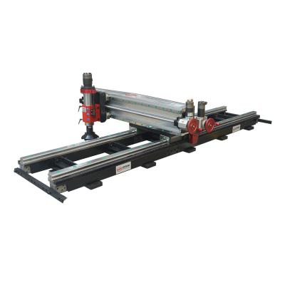 China Building Material Shops Portable Manual Gantry Milling Machine Manufacturer for sale