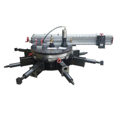 China Building Material Shops Portable Clamp Circle Flange Tool Machining Milling Machine for sale