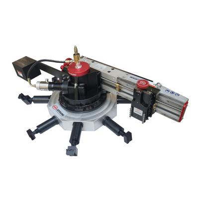 China Building Material Shops Portable Flange Slap Machine Repair Machine Maker for sale