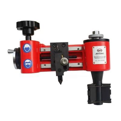 China Joysung MFM 350 Mini Hand Power Portable Flange Flange Cutting Machine of Metal Object on Site Field Machining. for sale