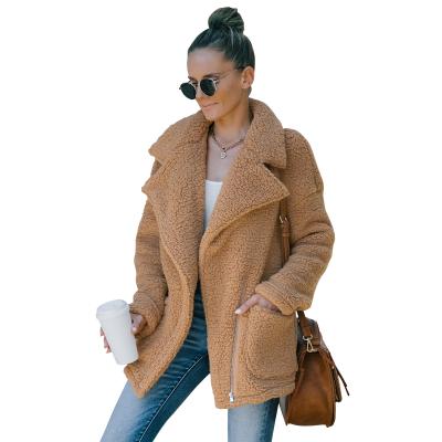 China hot sale Anti-wrinkle women's winter coat fur women coat autumn boutique luxury clothing for women ladies coat for sale