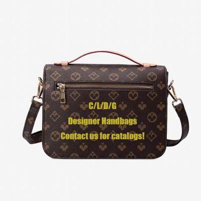 China Brand Name Bags Fold Over Luxury Genuine Leather Good Quality Designer Handbags Famous Brand Handbags for sale