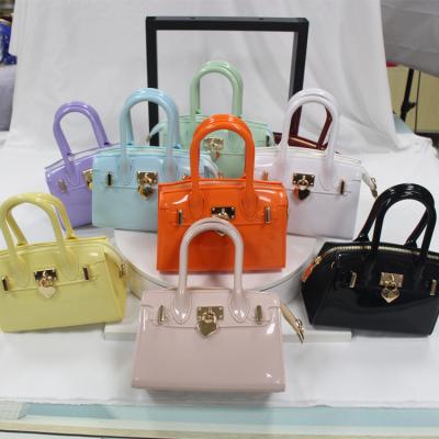 China Fashion 2021 New Ladies Bags Leather Handbags for Candy Jelly Fashion Trends Bags Design Handbags Purses and Women's Handbags New for sale