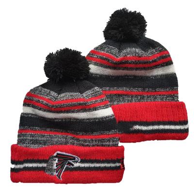 China 2021 New Design COMMON Team Beanies Hats Winter Hats Football Covers Sports Hats Beanies For Men AF for sale