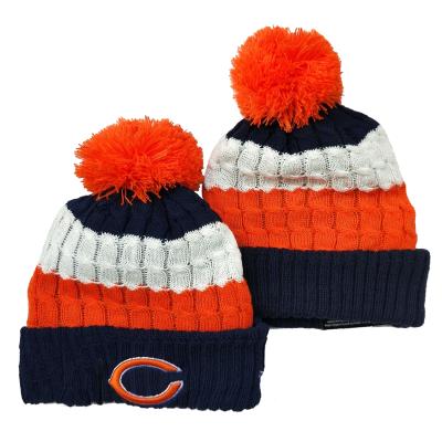 China 2021 New Design COMMON Team Beanies Hats Winter Hats Football Caps Sports Hats Beanies For Men CB Knitted Unisex Beanie for sale