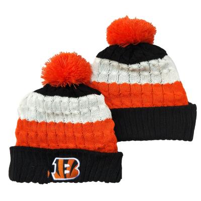 China 2021 New Unisex Designer Knitted COMMON Football Team Beanies Hats Winter Hats Caps Sports Hats Beanies For Men CB for sale