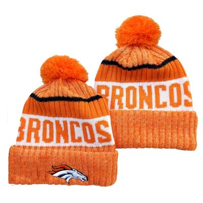 China COMMON 2021 New Unisex Designer Knitted Football Team Beanies Hats Winter Hats Sports Beanies Hats For Mens Teams DB 32 for sale