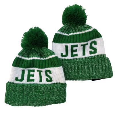 China JOINT Beanies Team Hats Winter Hats American Football Sports Caps For Men's Unisex Designer Team New York Knitted Beanies 32 for sale