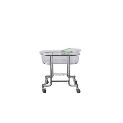 China China New Modern Innovative Plastic Product ABS Newborn Crib With Wheels General Commercial Furniture for sale