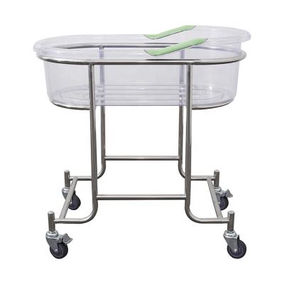 China Research Products Size 980mm-780mm Modern Baby Crib For Newborn Type Hospital Furniture for sale