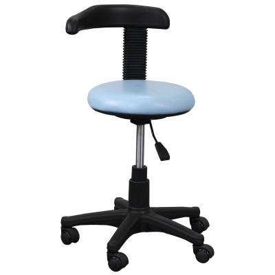 China Other Leather PU Doctor Saddle Chair Dental Salon Stool for sale