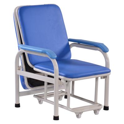 China New China Product Innovative Metal Iron Hospital Chair Examination Bed Chair Portable Commercial Furniture for sale