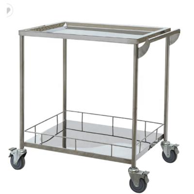 China Commercial Furniture Hospital Medical Emergency Cart Medicine Trolley Price for sale