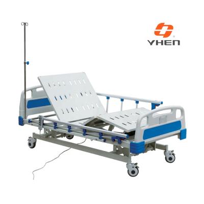 China Commerical Furniture Hospital Equipment Triple Function Electric Hospital Medical Nursing Bed for sale