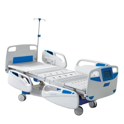 China High Quality Chinese Commerical Furniture Factory Cheap Price Nursing Equipment ICU Electric Multifunctional Hospital Bed for sale