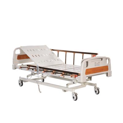 China ABS 3 Function Multi Function ICU Bed Luxury Medical Patient Electric Hospital Beds for sale