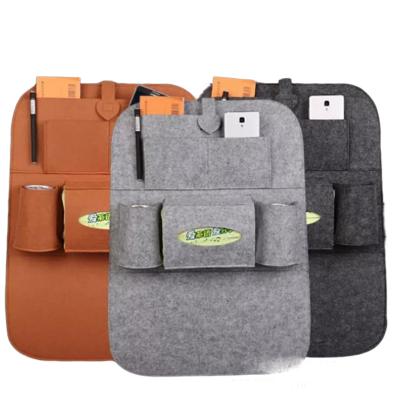 China Functional Back Seat Organizer Back Seat Sports Car Bag Sundries Storage Bag for sale