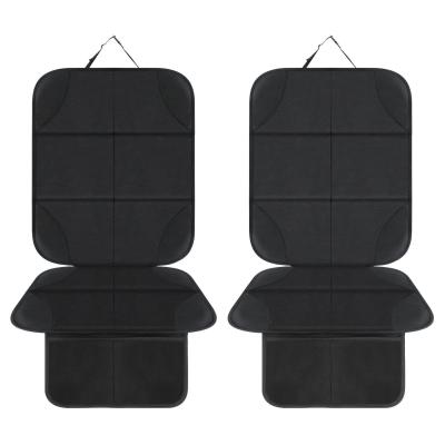 China Popular Large Pockets For Convenient Storage With Thickest Seat Covers Car Seat Upholstery Protector for sale