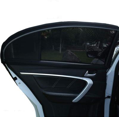 China High Quality Sunscreen + Privacy Car Rear Window Sun Shade, Breathable Mesh Cars Shades For Side Windows for sale