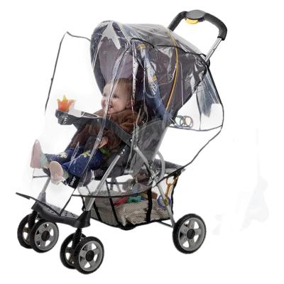 China Standard Warm Baby Stroller Stroller Rain Cover, Stroller Accessories, Stroller Weather Shield for sale