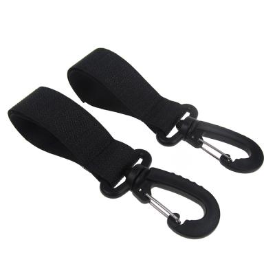 China Outdoor Amazon Hot Sale Baby Stroller Accessories 2 Pack Stroller Hook Hanger for sale