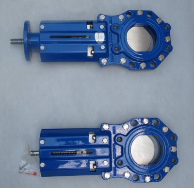 China General standard series 20 (K1) of DIN EN558 knife gate valve with a set of protection box without additional tool for sale