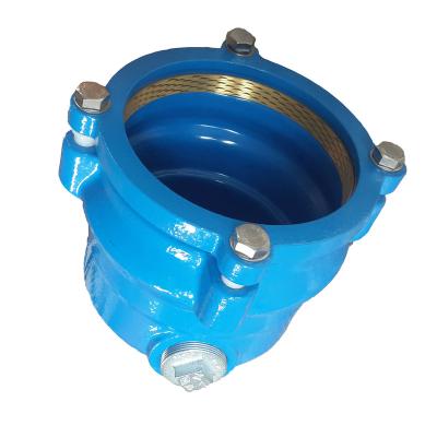 China Ductile Cast Iron Di Fitting EURO Standard ISO DIN Supplier For PE Pipe In Drinking Water Supply Equal for sale