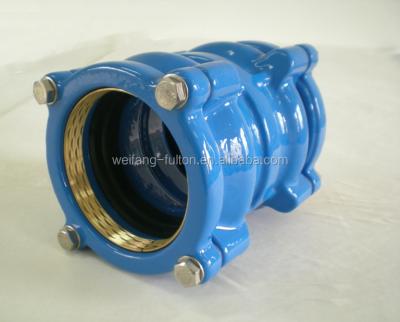 China Malleable Cast Iron Water Pipe Couplings for sale