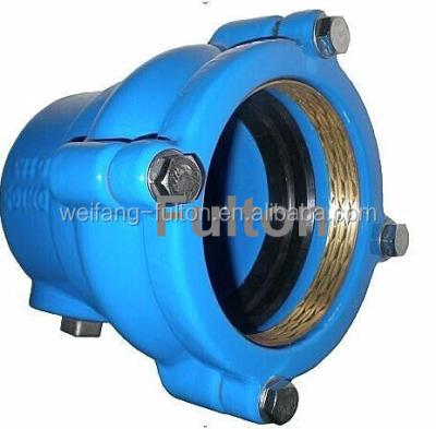 China Ductile Cast Iron And Cast Iron Fittings Factory Supplier HDPE Pipe Fitting For PE Pipe for sale