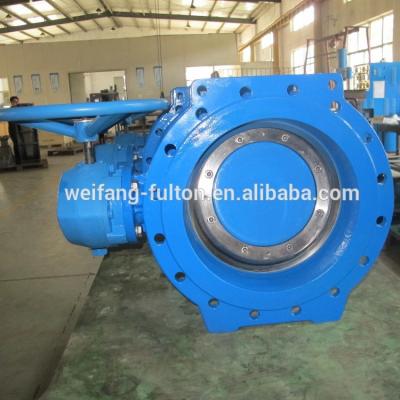 China General Fulton manufacturing electric actuator butterfly valve for sale