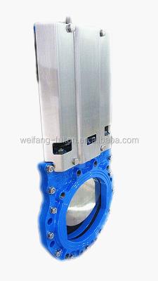 China General Stem Knife Not Rising Gate Valve for sale