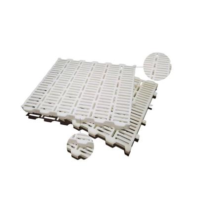 China Farms Long Service Life Plastic Slats Floor For Raising Pigs for sale