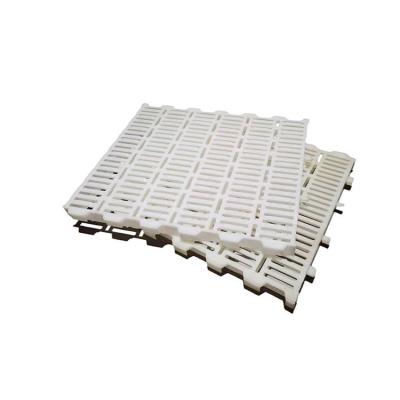 China Plastic Farm Animals Slat Flooring Plastic Slated Flooring For Poultry for sale