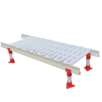 China Farms Animal Chicken Flooring Plastic Slatted Chicken House Slat Plastic Flooring for sale