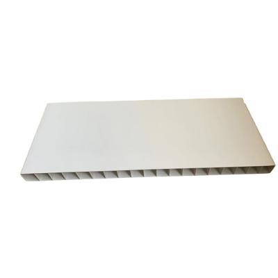 China Hog/pig farm or wall partition pvc cavity panel impact resistant pvc cavity panel core board for sale